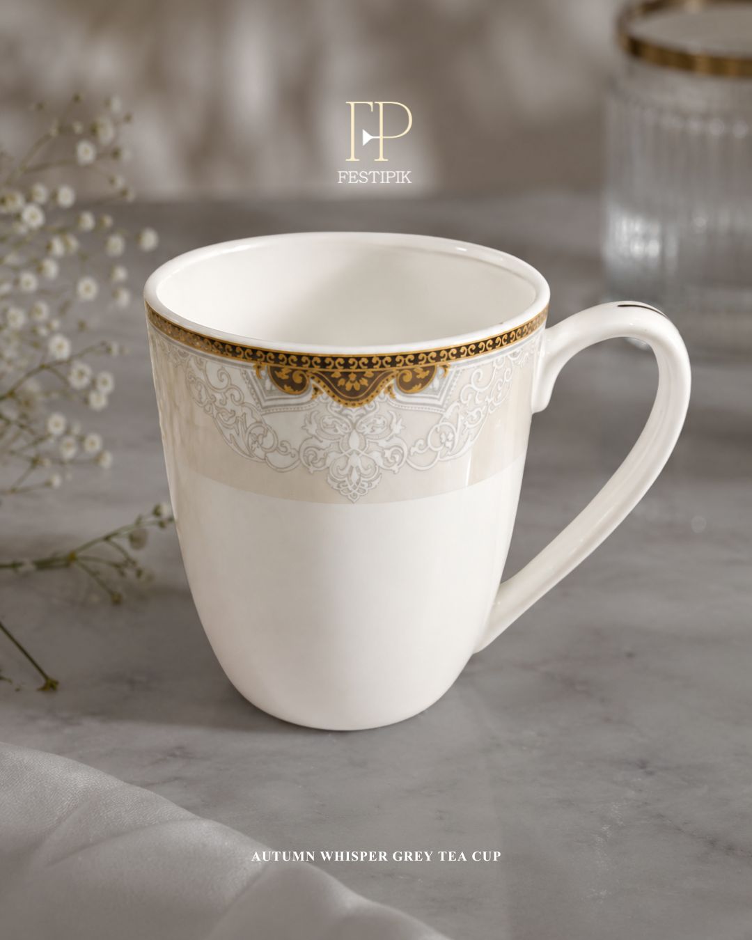 Luxury Tea cup set of 6