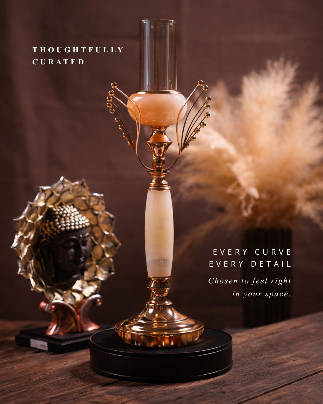 Regal Glow Candle Stand