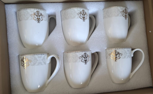 Luxury Tea cup set of 6